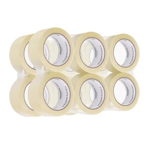 Clear Packing Tape1.88 in x 72.2 Yards 1.8mil Thickness