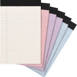 Legal Pads Narrow Ruled White Paper